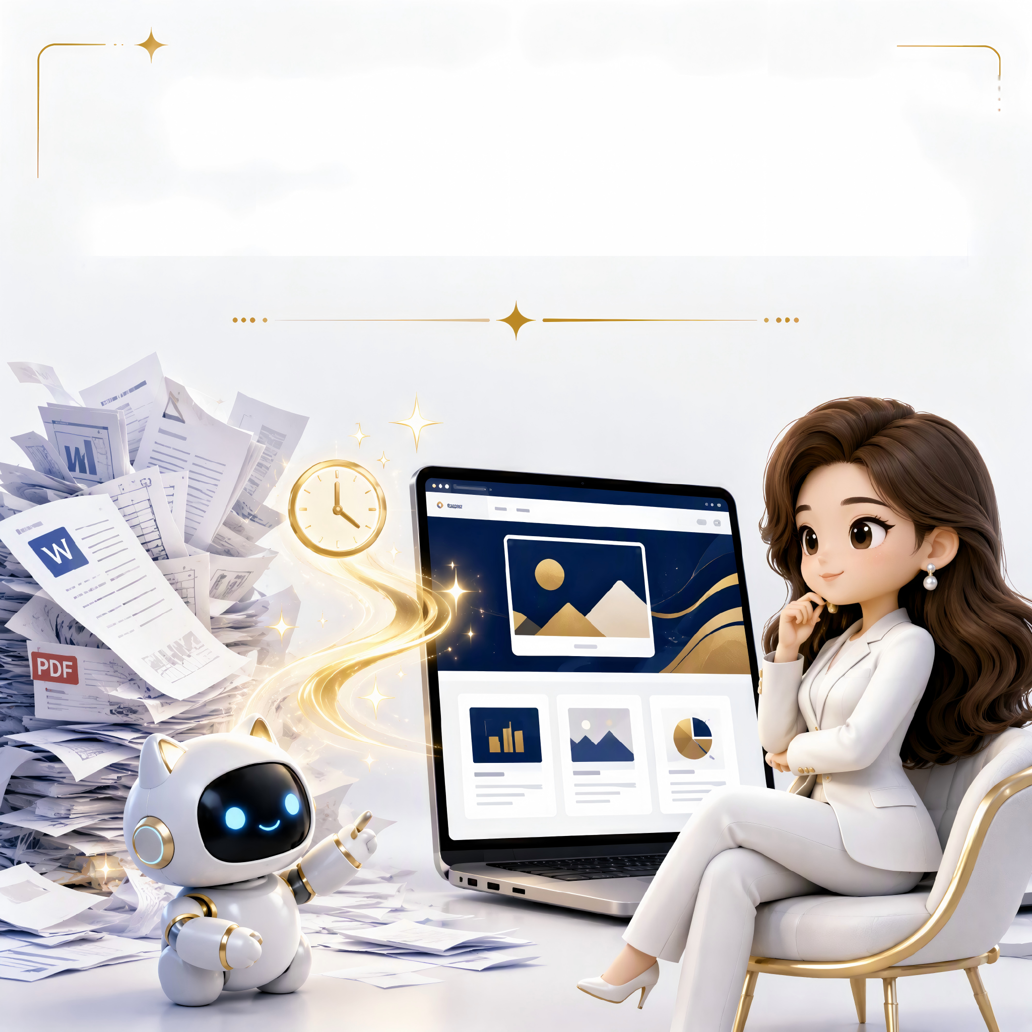 千问办公 HTML 教程封面