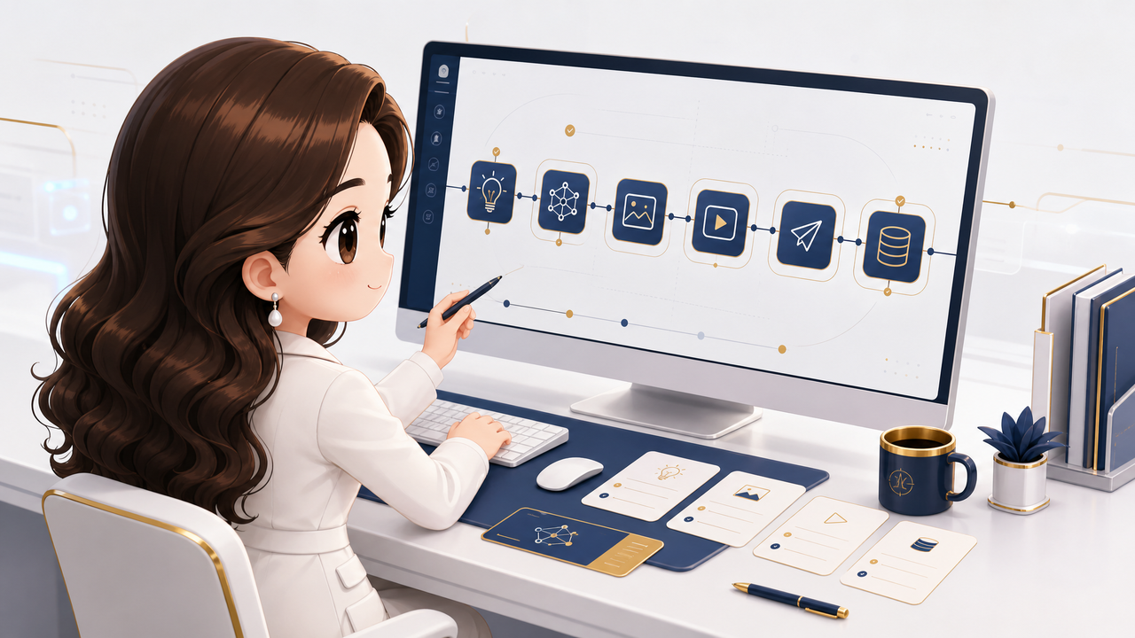 从单点调用 AI，升级为可持续放大产能的工作流。