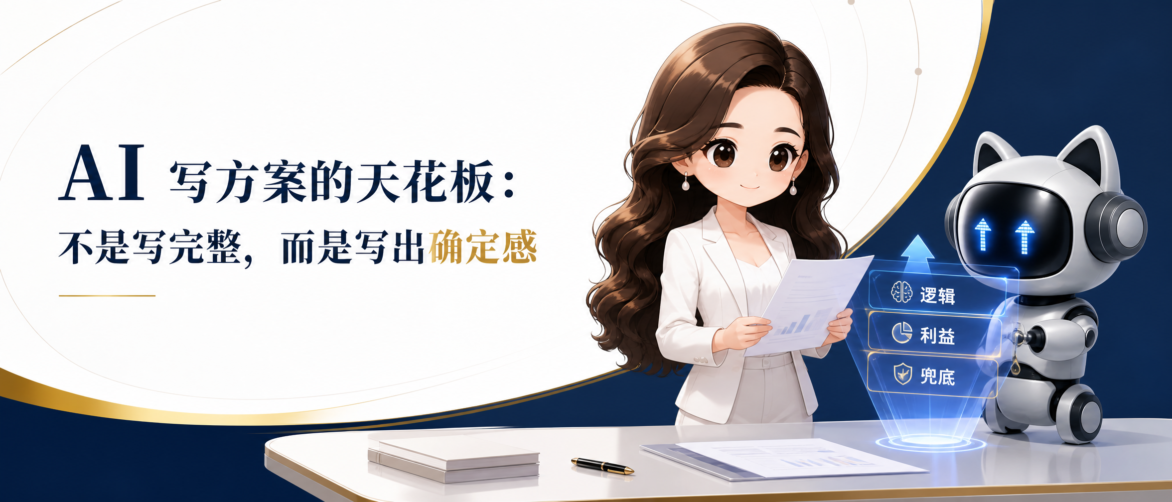 AI 写方案的天花板封面