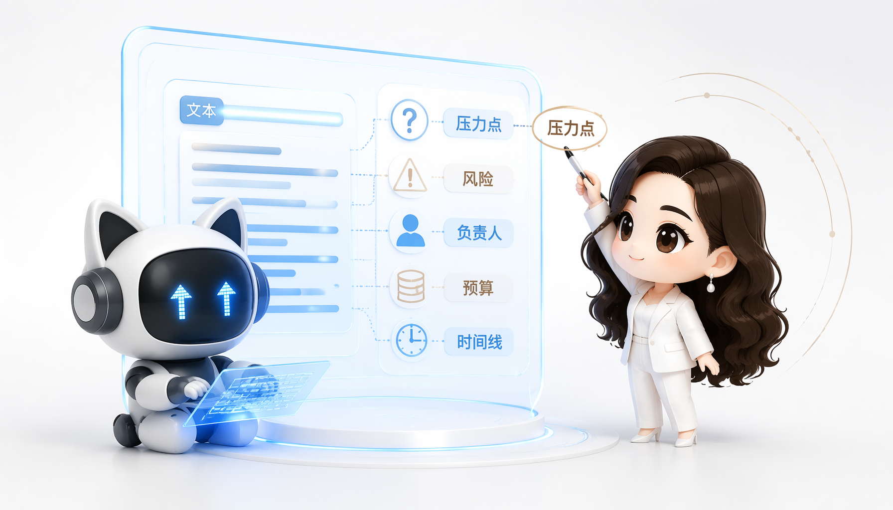 AI 会补全文本，但真正要补上的是决策压力