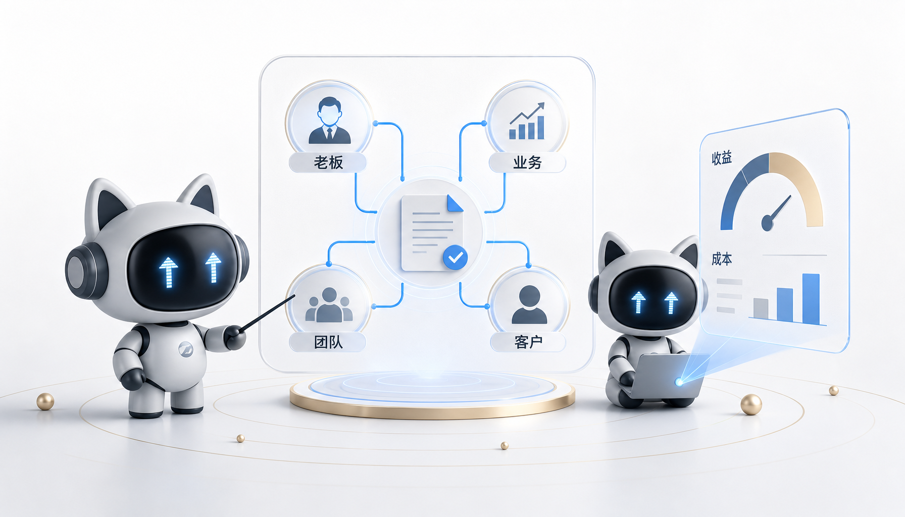 利益确定性：让不同角色看到收益与成本
