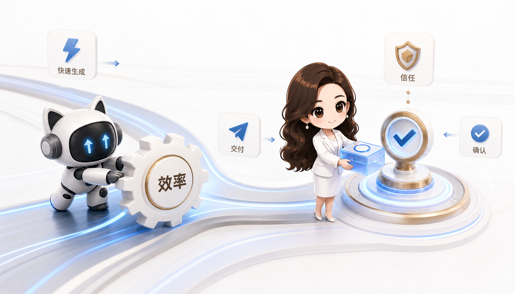效率与信任：从快速生成到可信交付