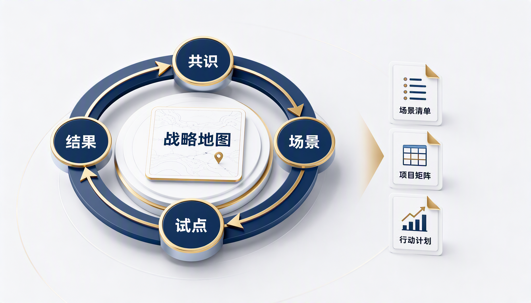 从培训到业务成果的闭环交付