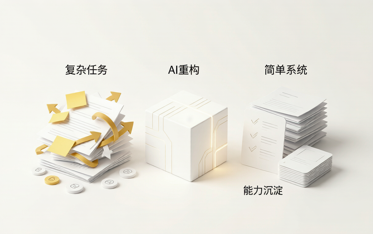 AI重构高效能工作流