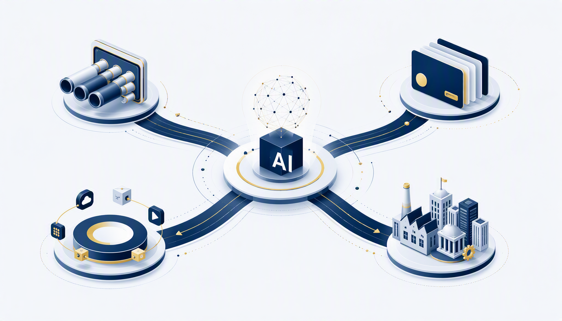 AI 商业化四条路径