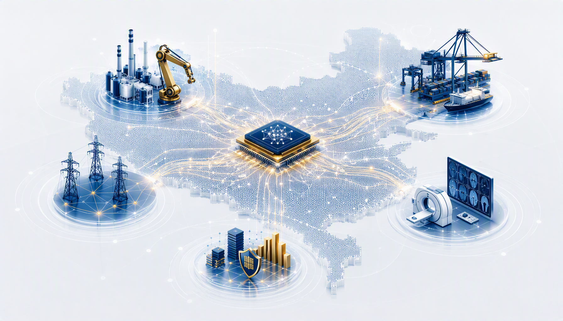 AI 渗入实体经济