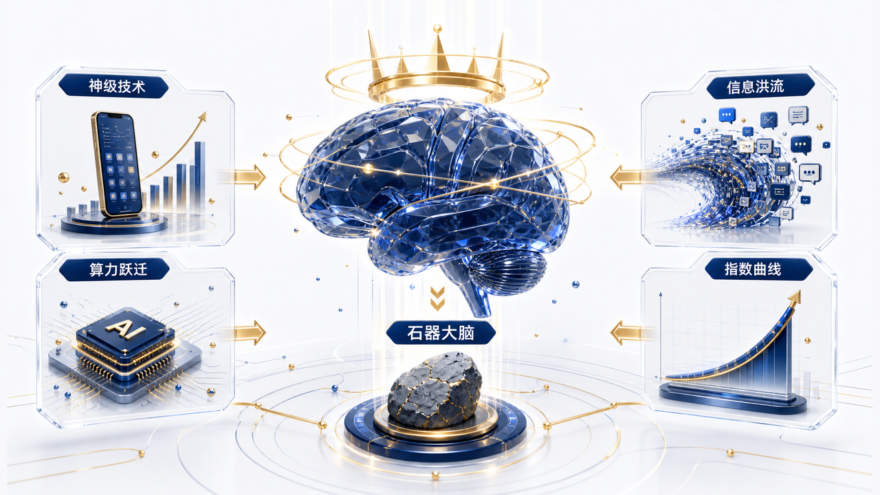 一、技术已经像神，问题是人还没有准备好