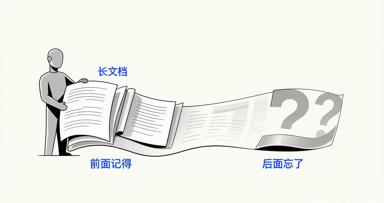 小窗口导致看了后面忘前面