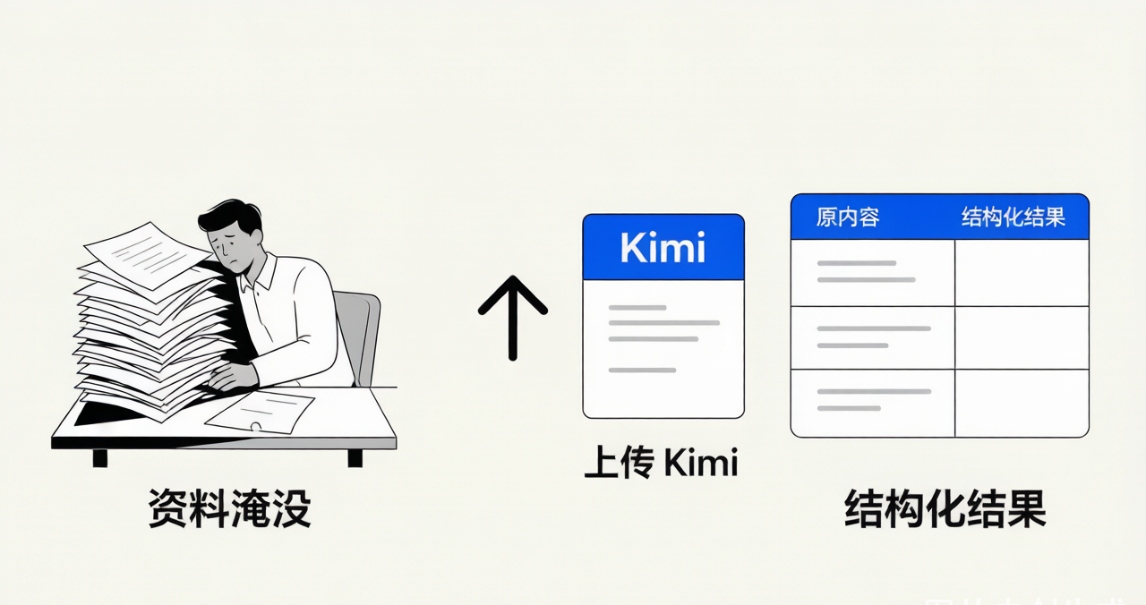 PDF 淹没到结构化结果