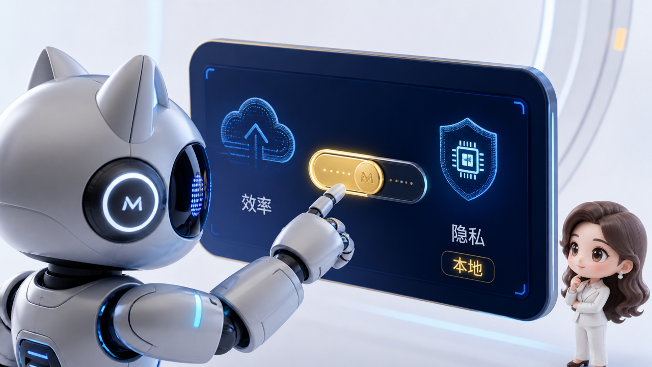 Marvis 效率模式与隐私模式插图