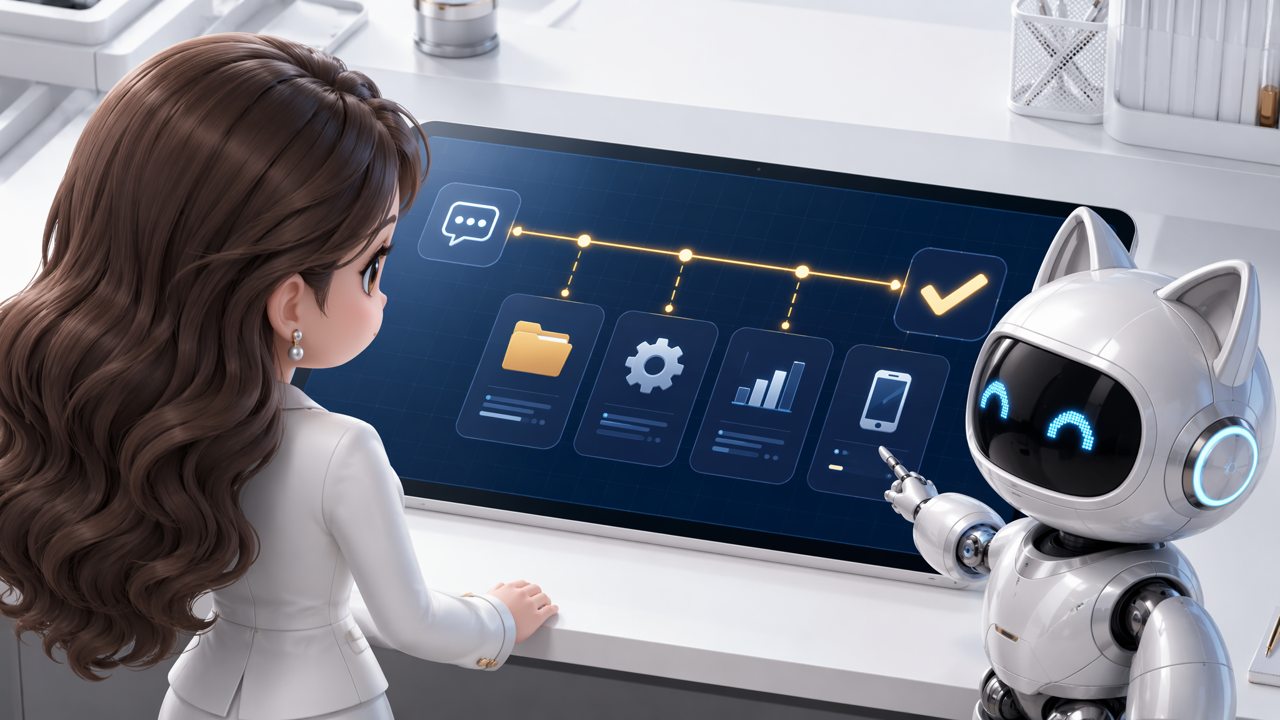 AI 进入工作现场完成碎活的最终判断插图