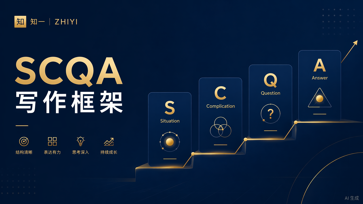 SCQA 写作框架封面