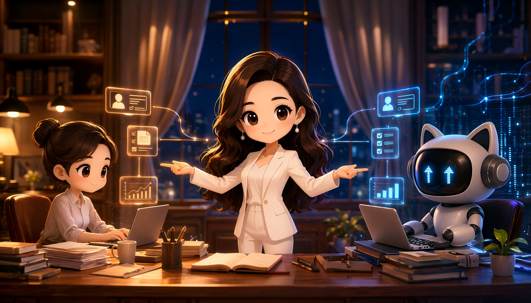 分工:人做判断,AI 做提炼