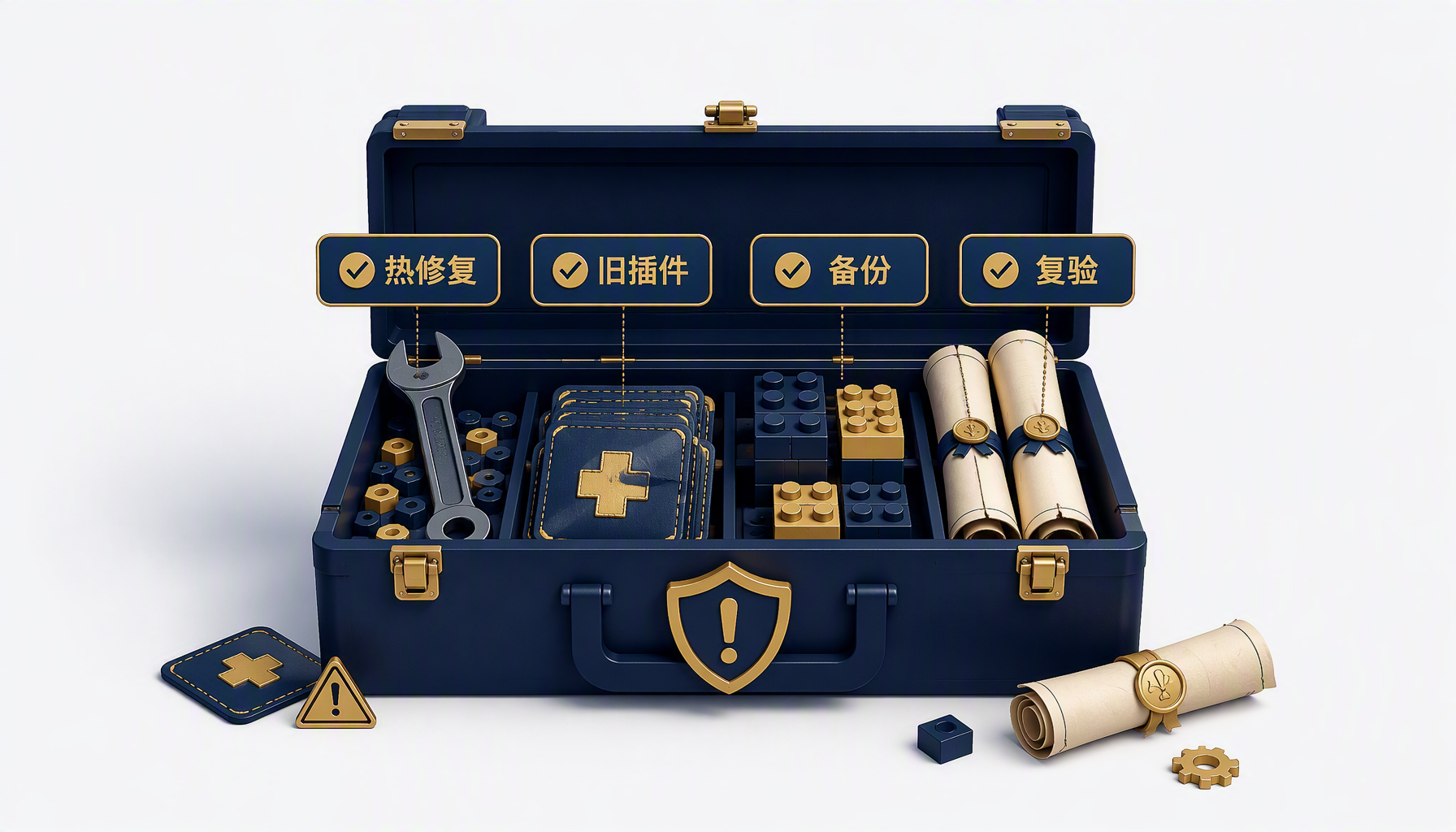 暗流捉迷藏和一次手抖
