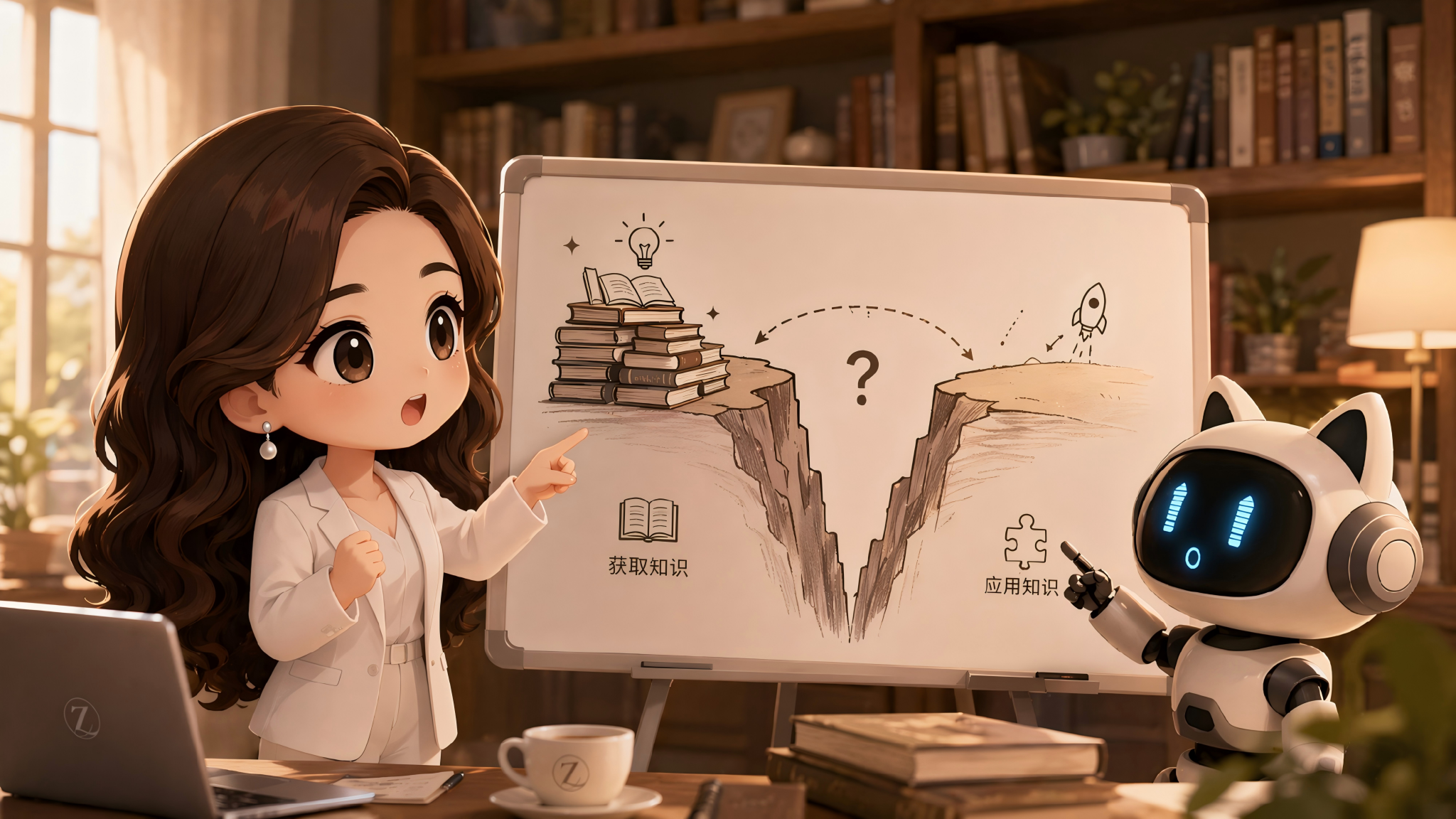 悖论：知识在脑子里，却不在工作流里