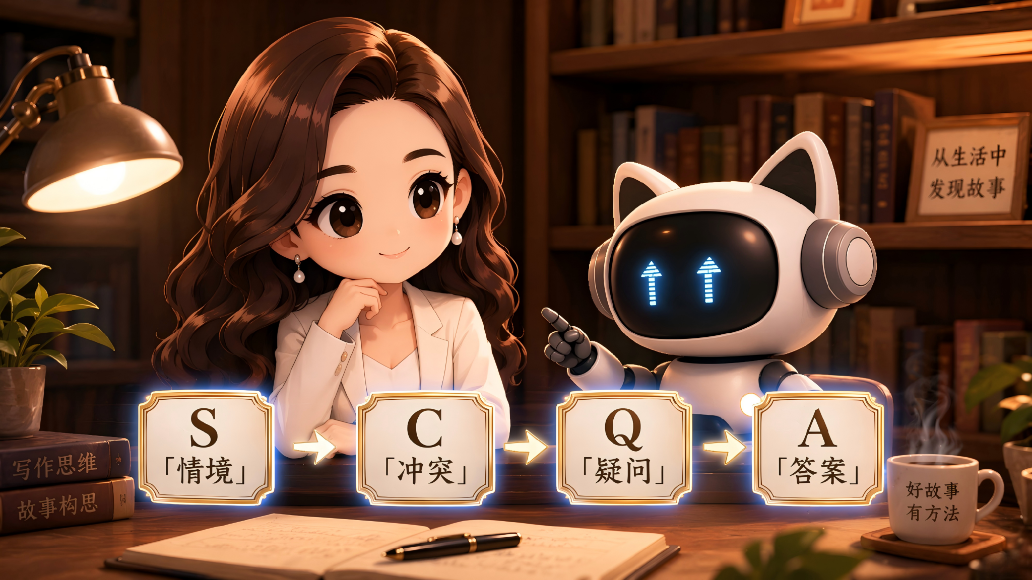 实操：SCQA 四件套