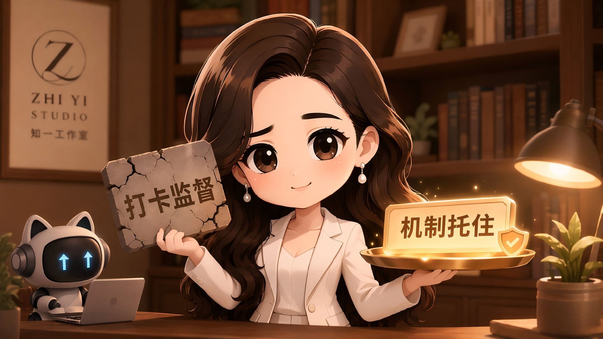 进阶:机制托住而非监督