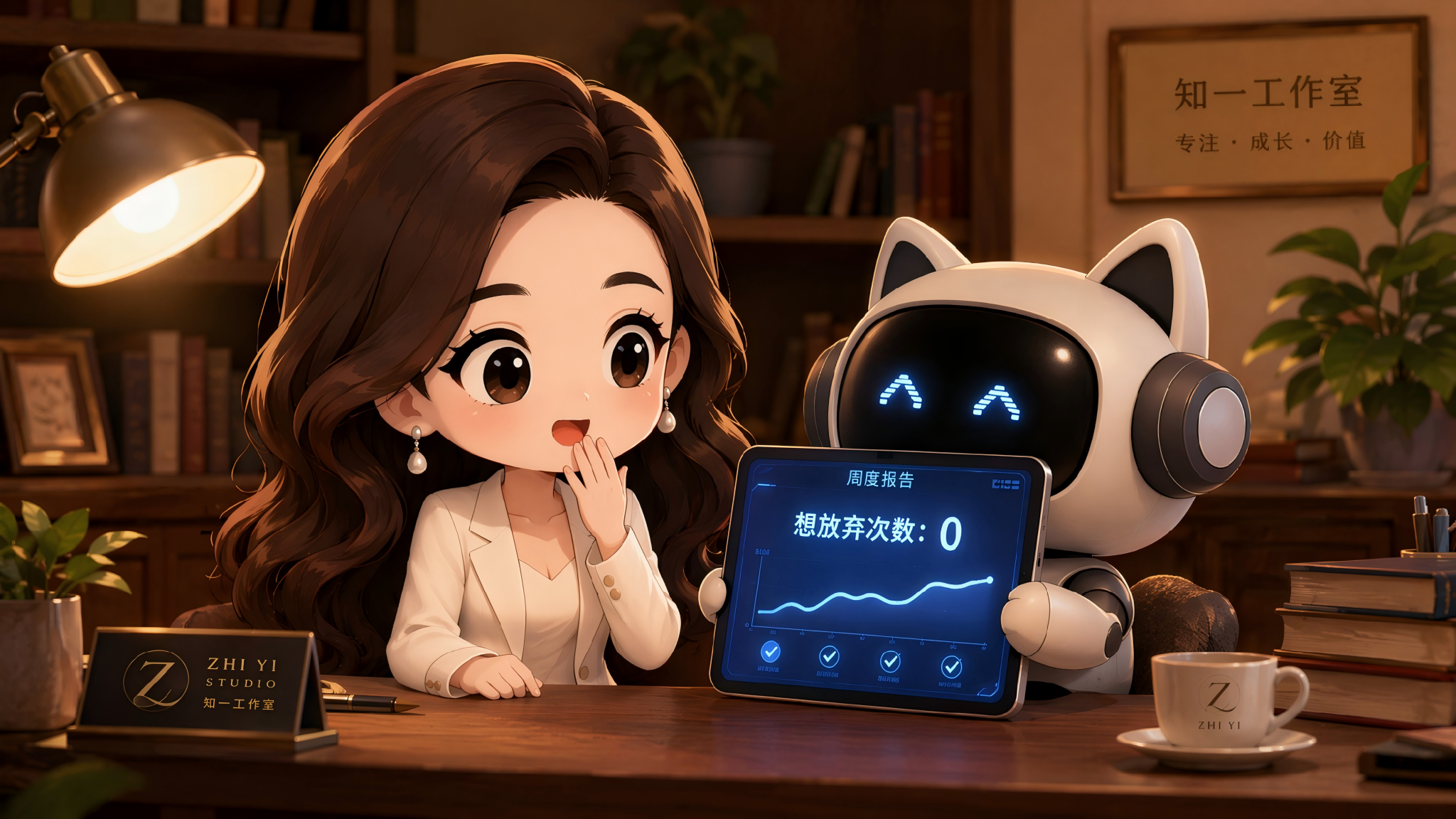 实操:第一周稳稳的反馈