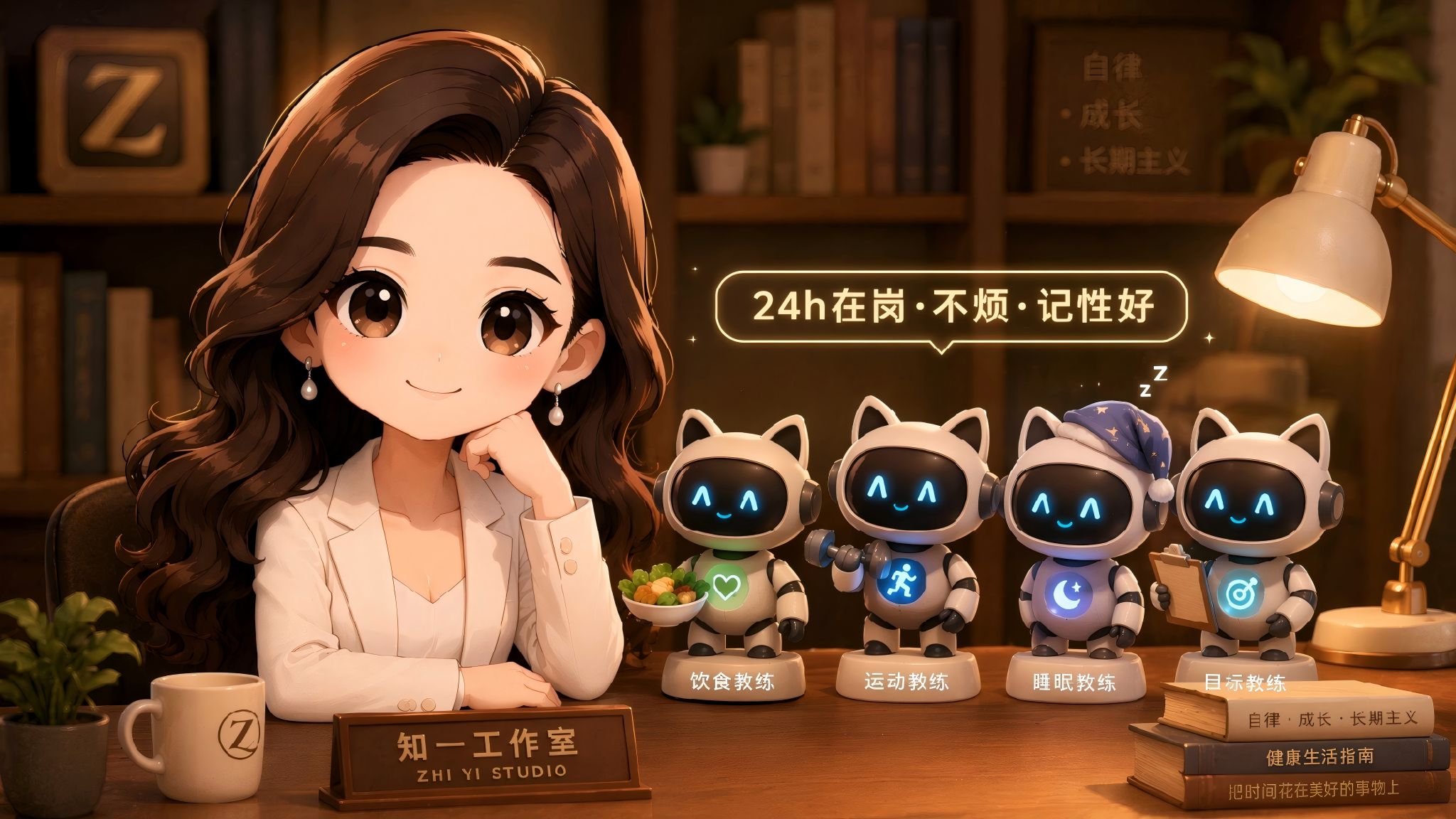 法宝:24小时在岗不情绪化