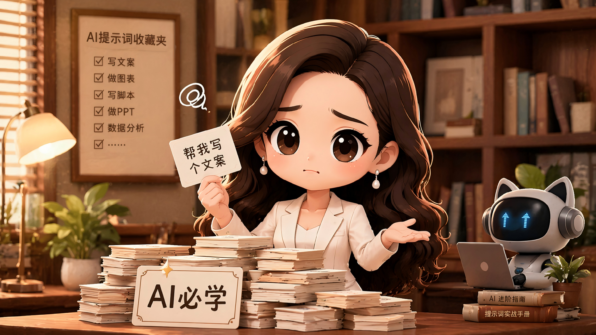 你不是学不会AI，你只是第一步就走错了