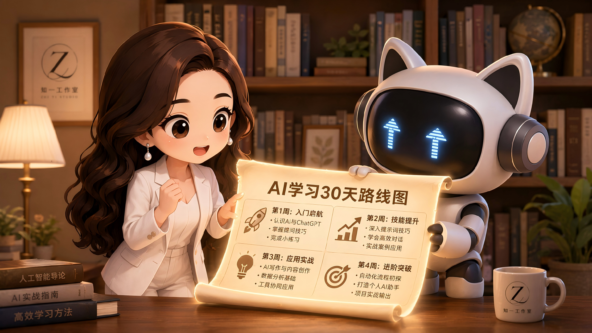 破局：一张 30 天路线图