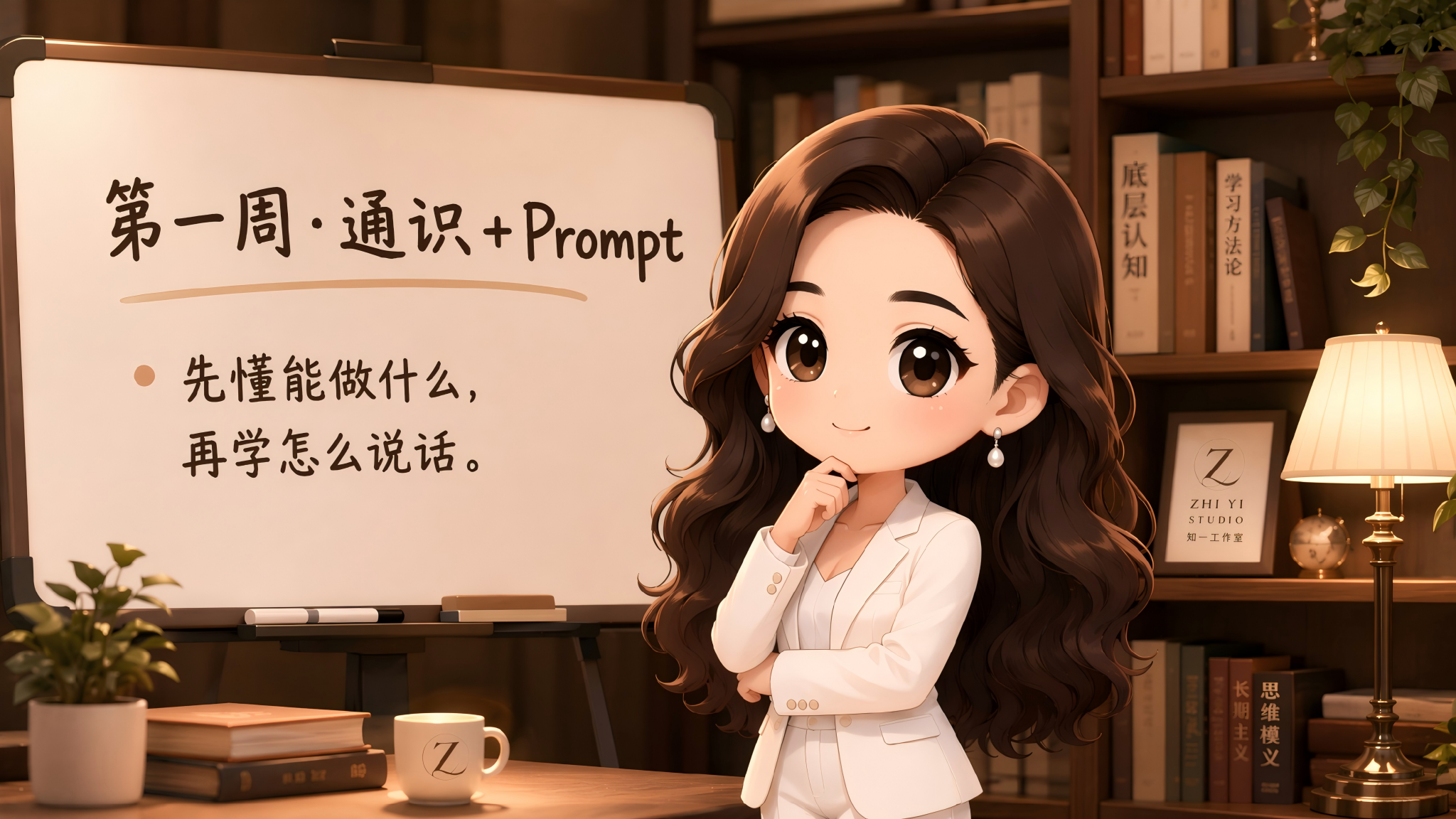 构建：第一周通识加 Prompt