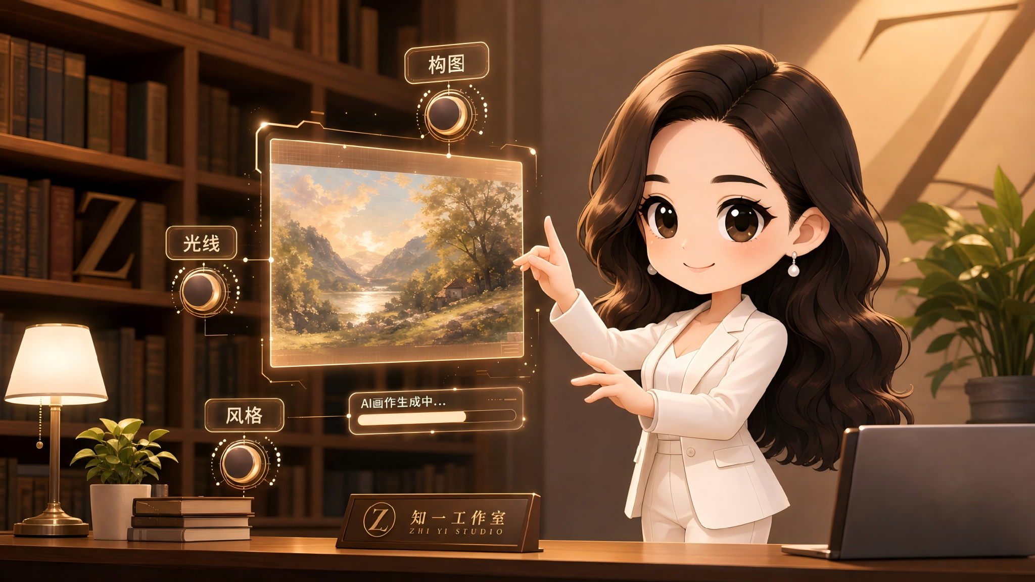 增量：学会指挥画师