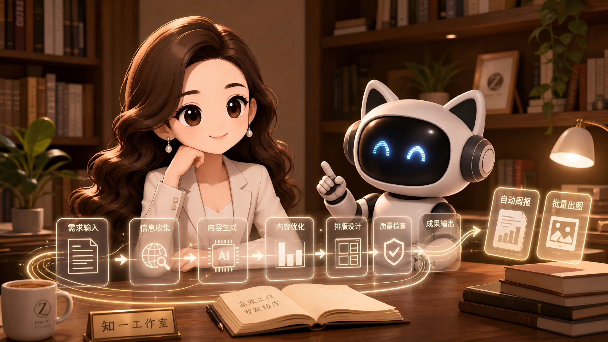 重头戏：串成自己的 AI 流水线