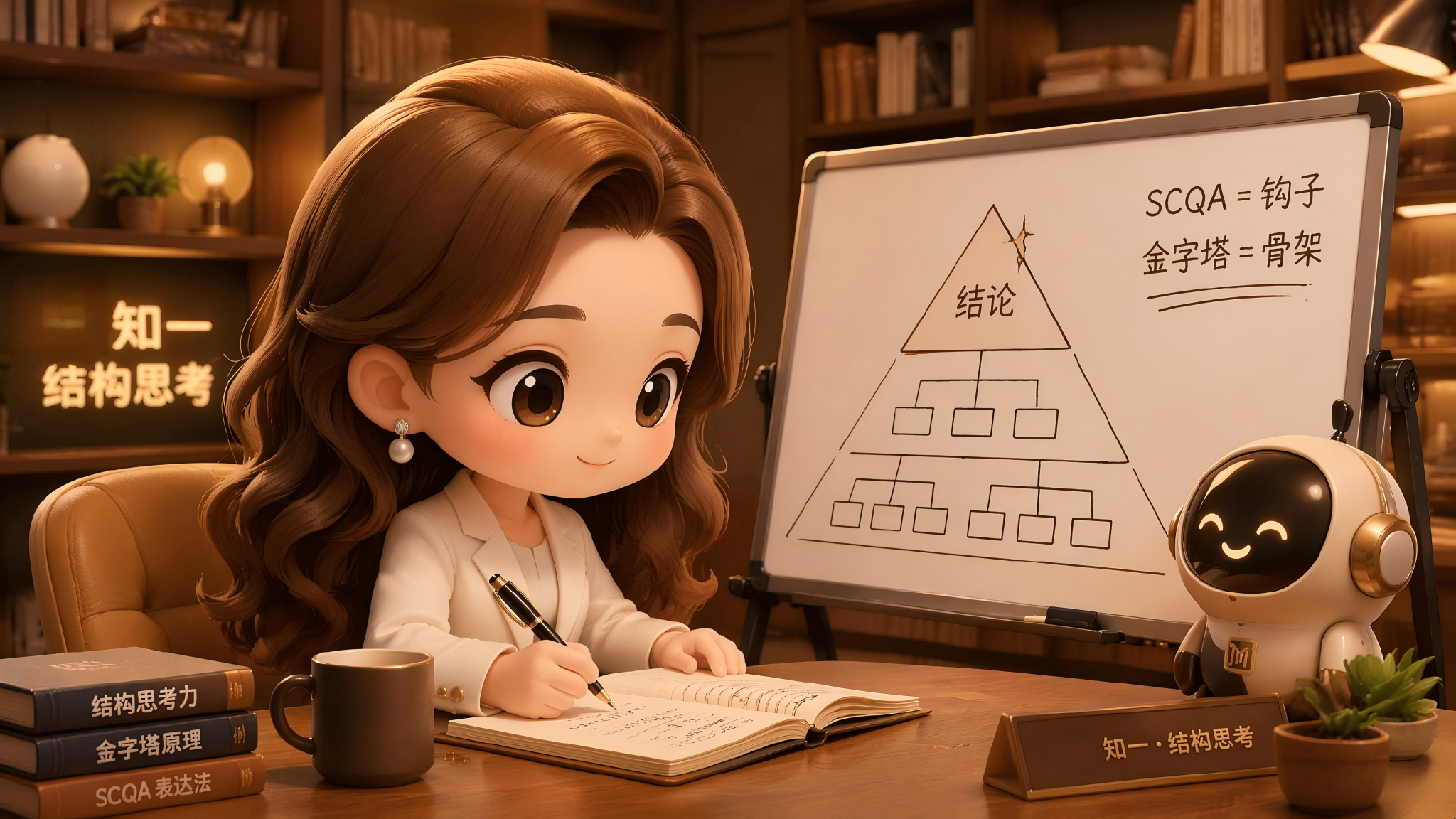 SCQA开场+金字塔正文