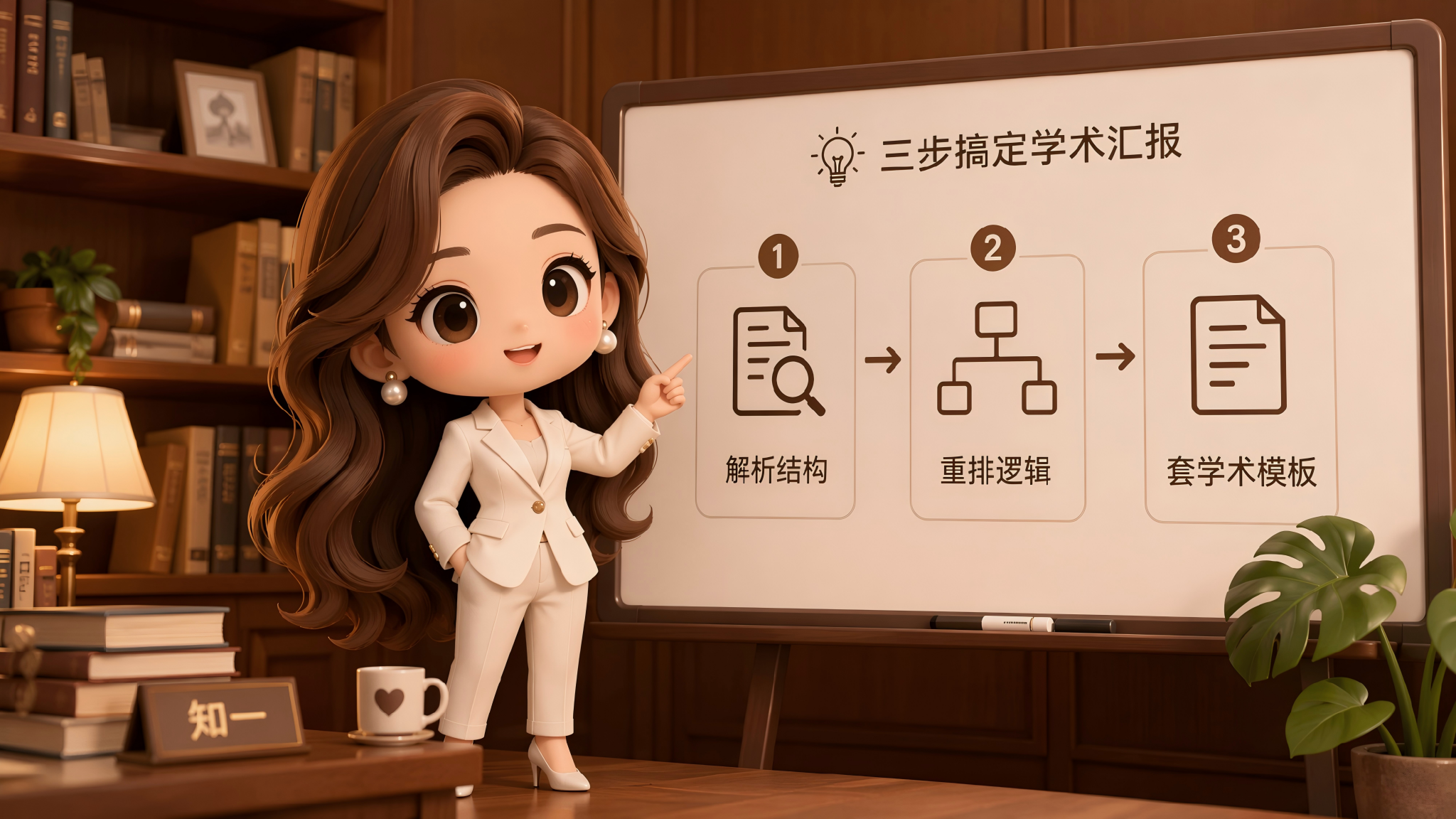 构建：解析、重排、套模板三步