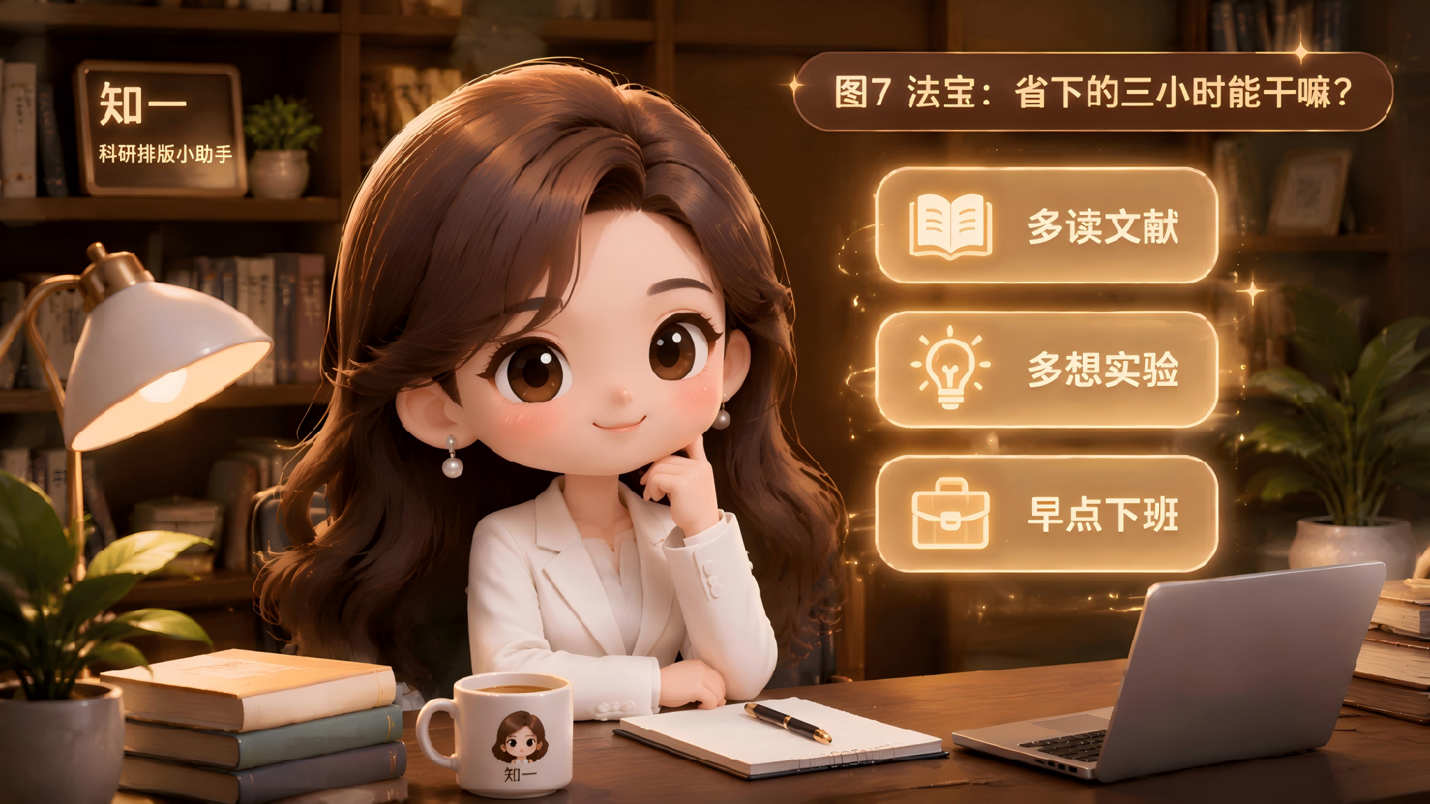 法宝：省下的三小时还给你