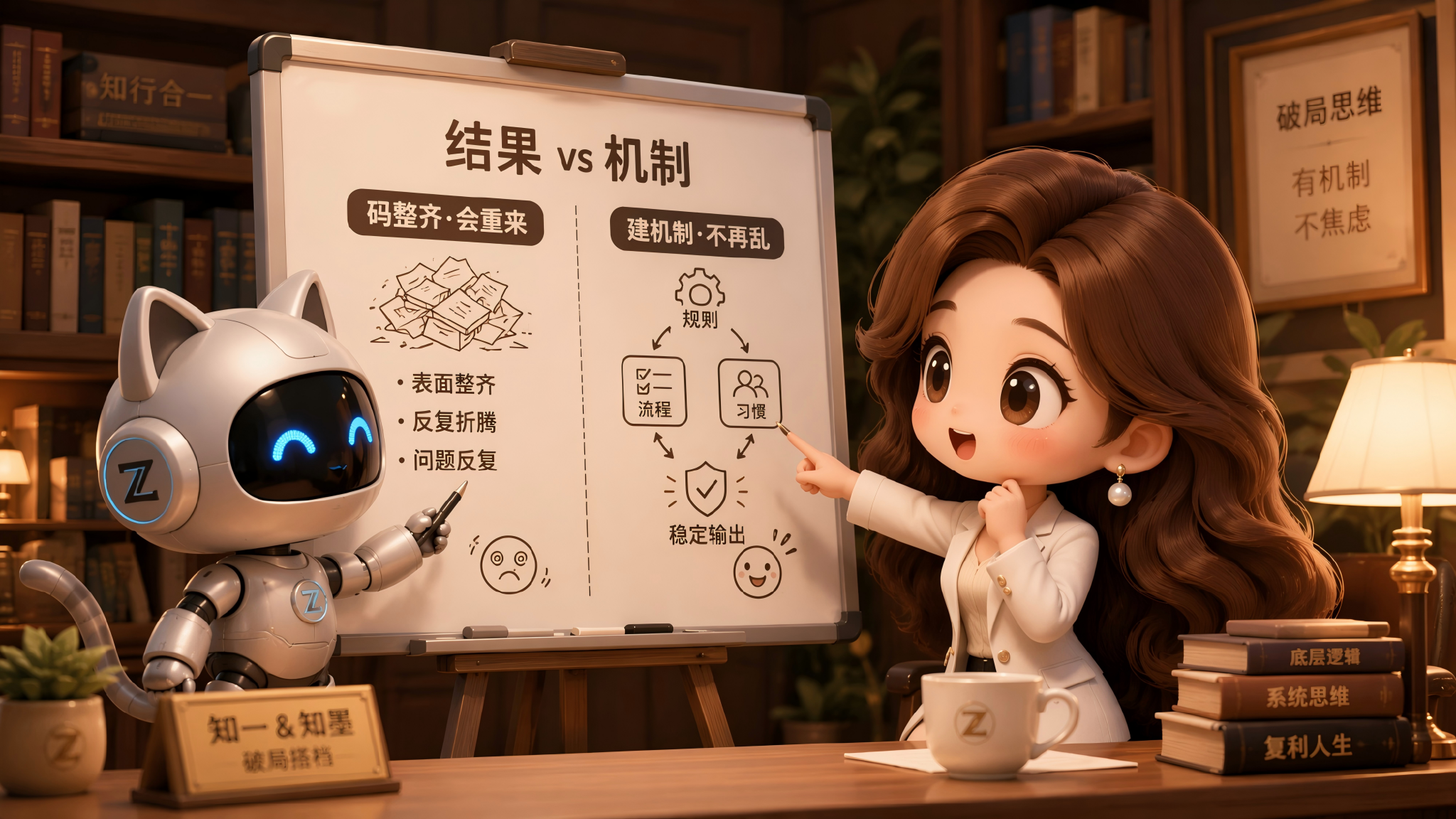 破局:整理是建机制不是码整齐