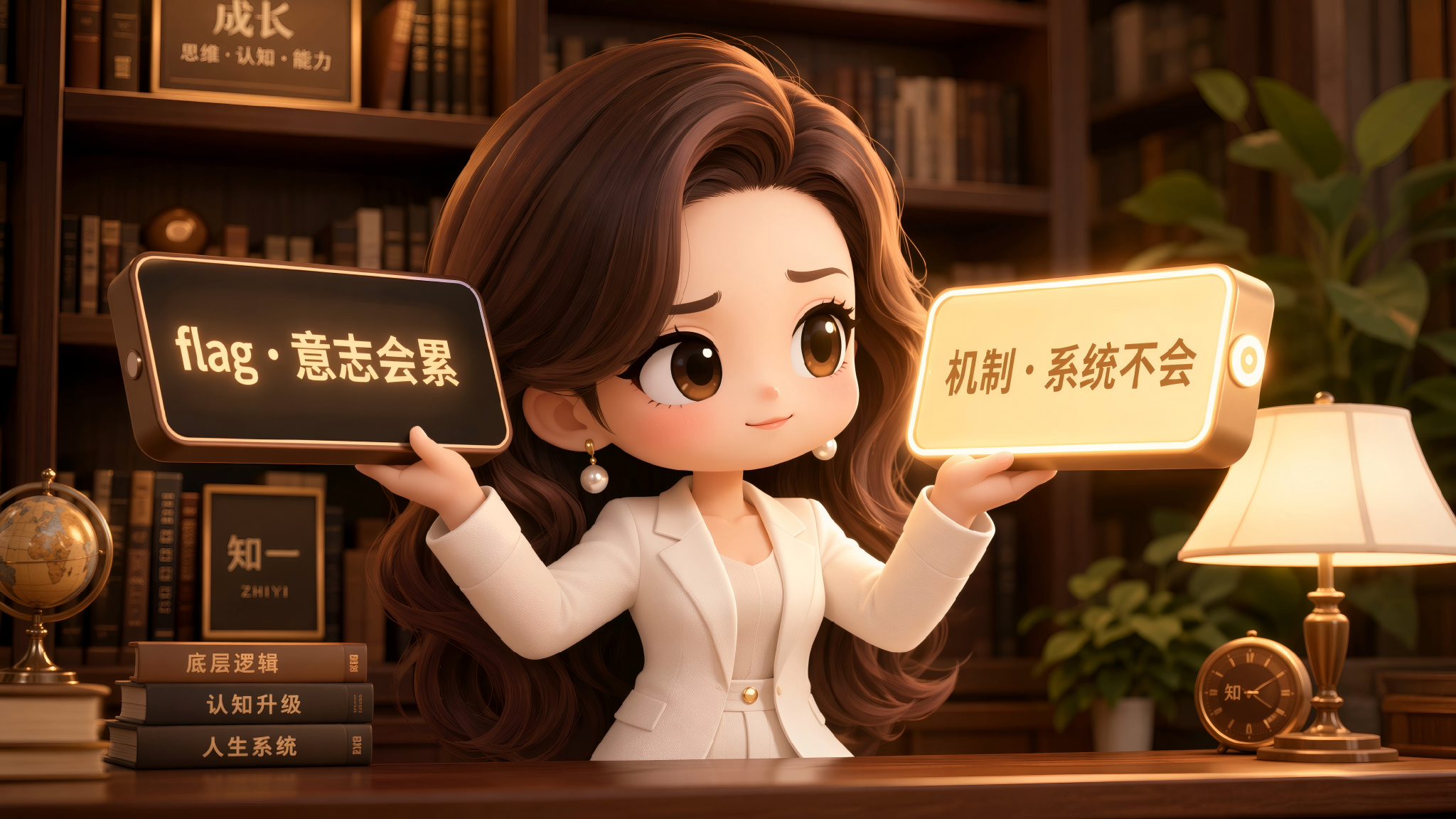 法宝:flag靠意志机制靠系统