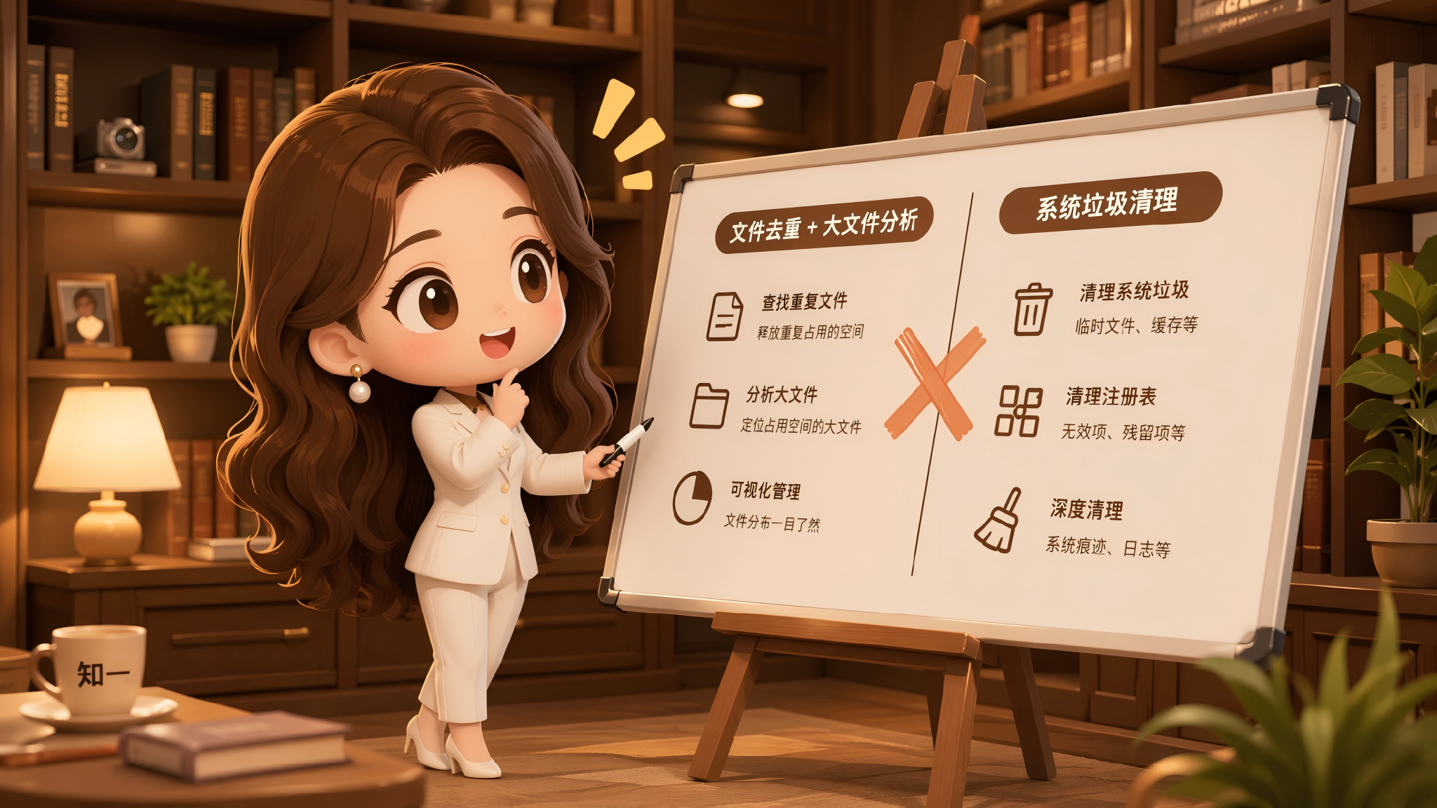 看定位：去重不等于系统清理