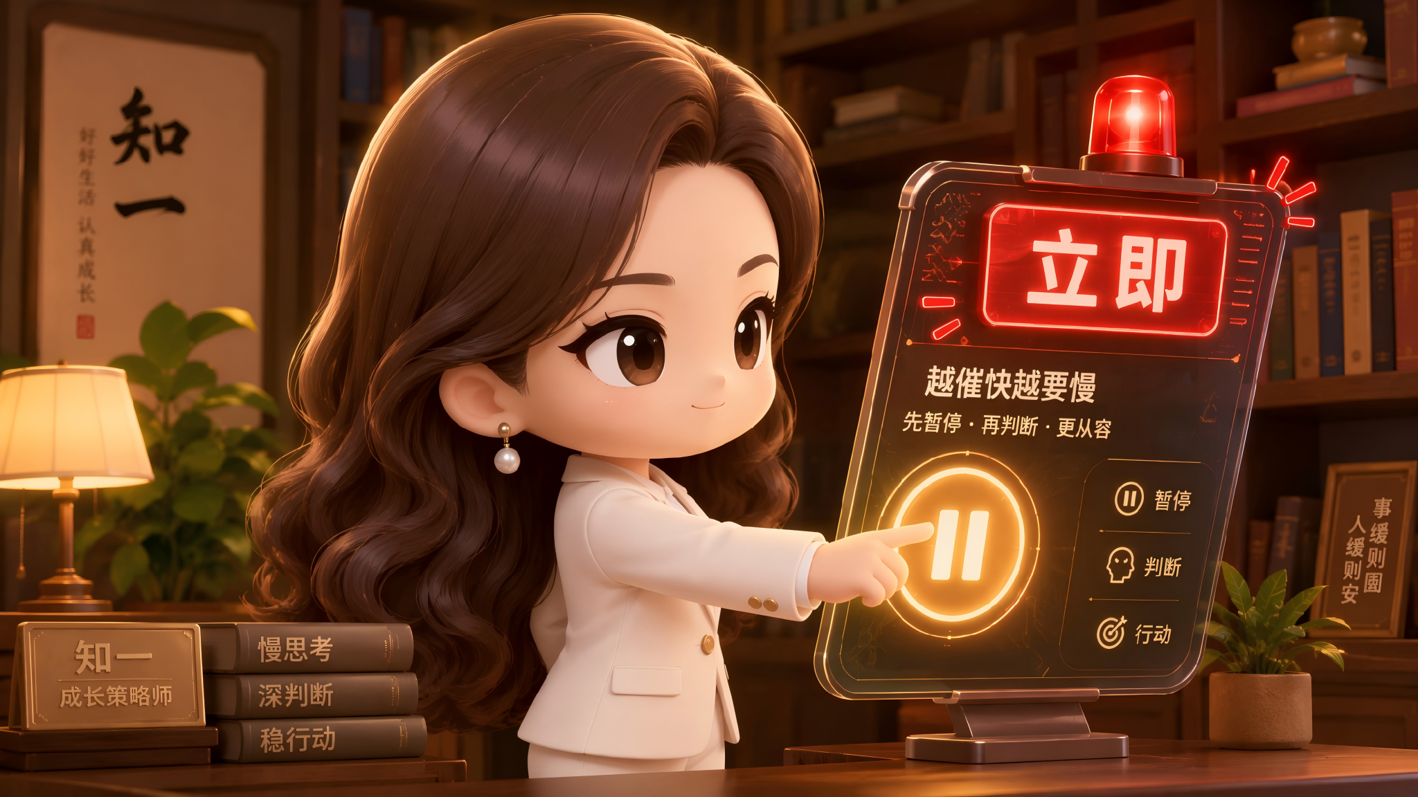 法宝：越催快越要慢