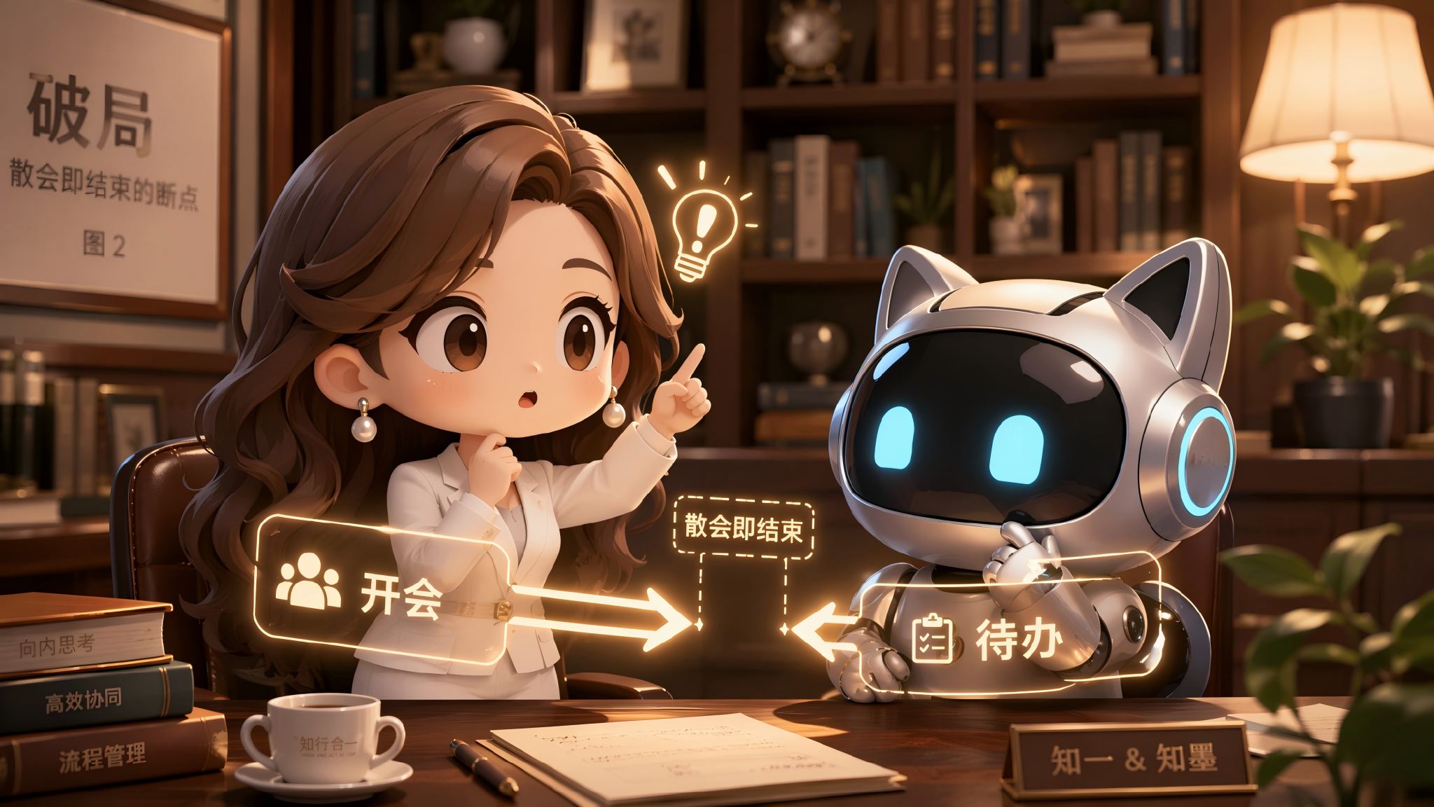 破局:散会即结束的断点