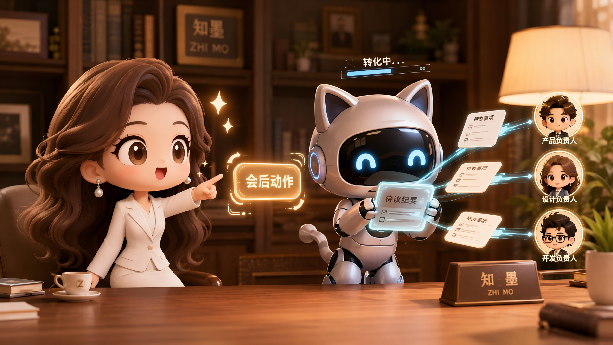 构建:改一个会后动作