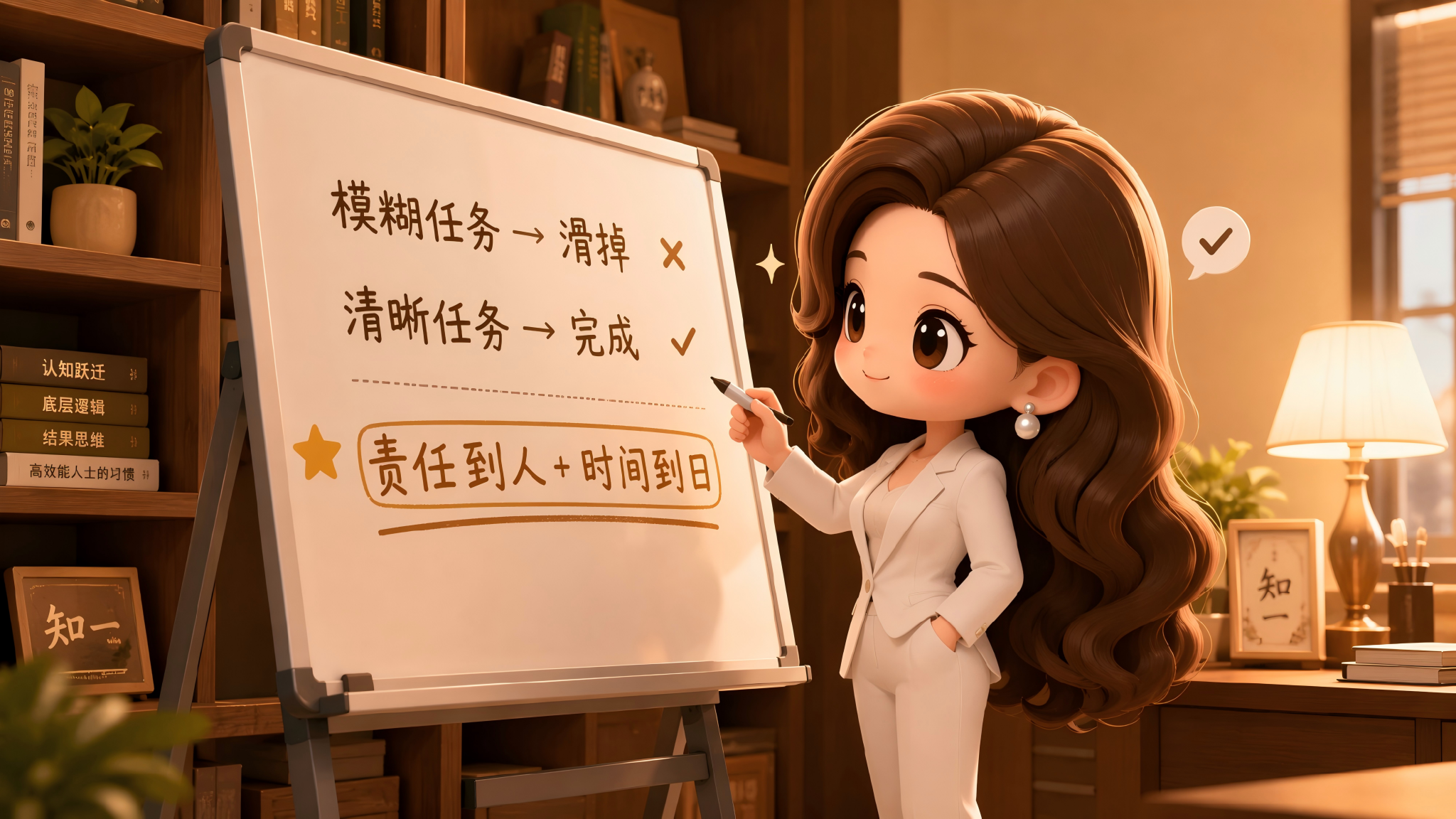为什么灵:责任到人时间到日