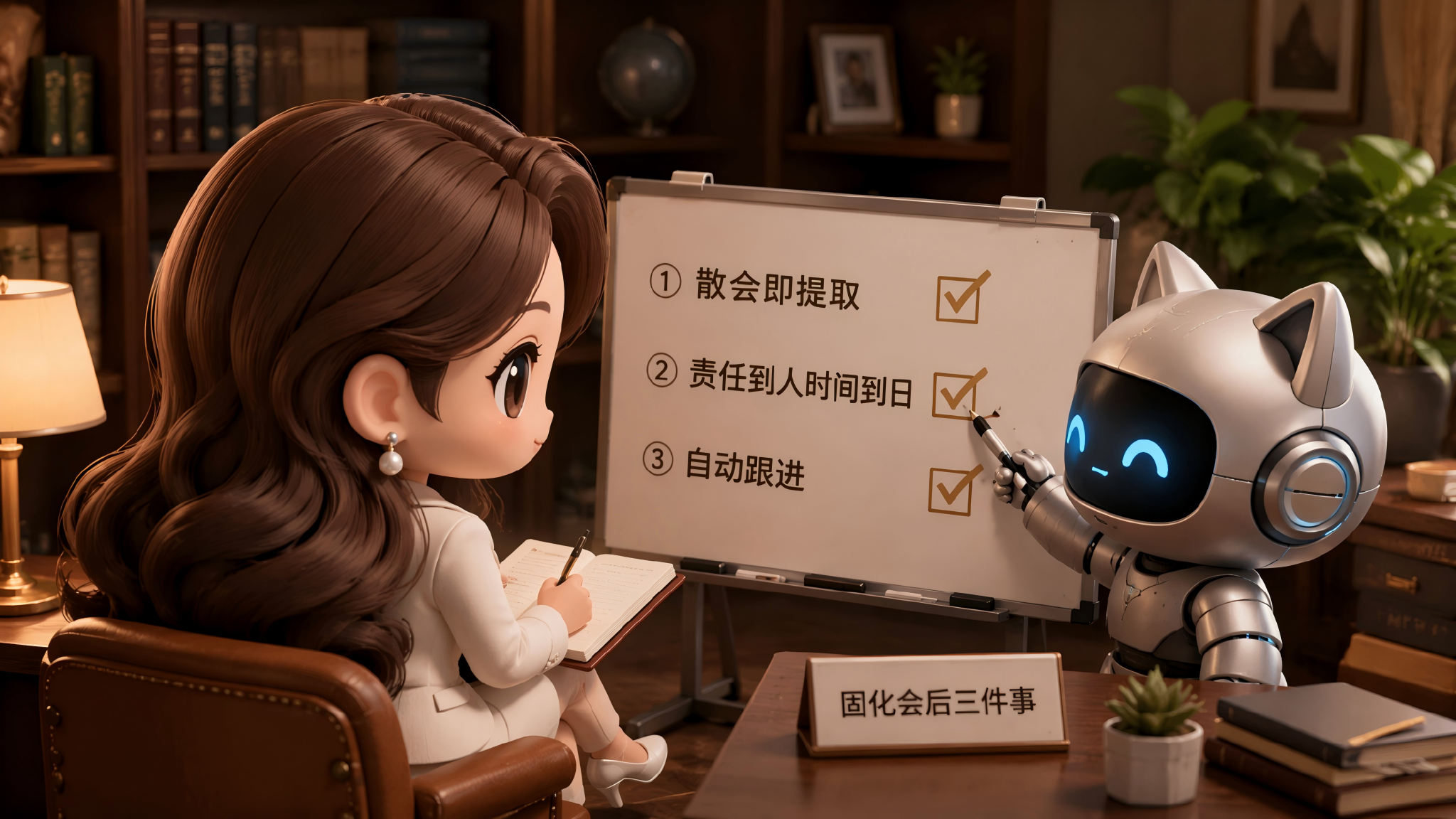 会后三件事固化