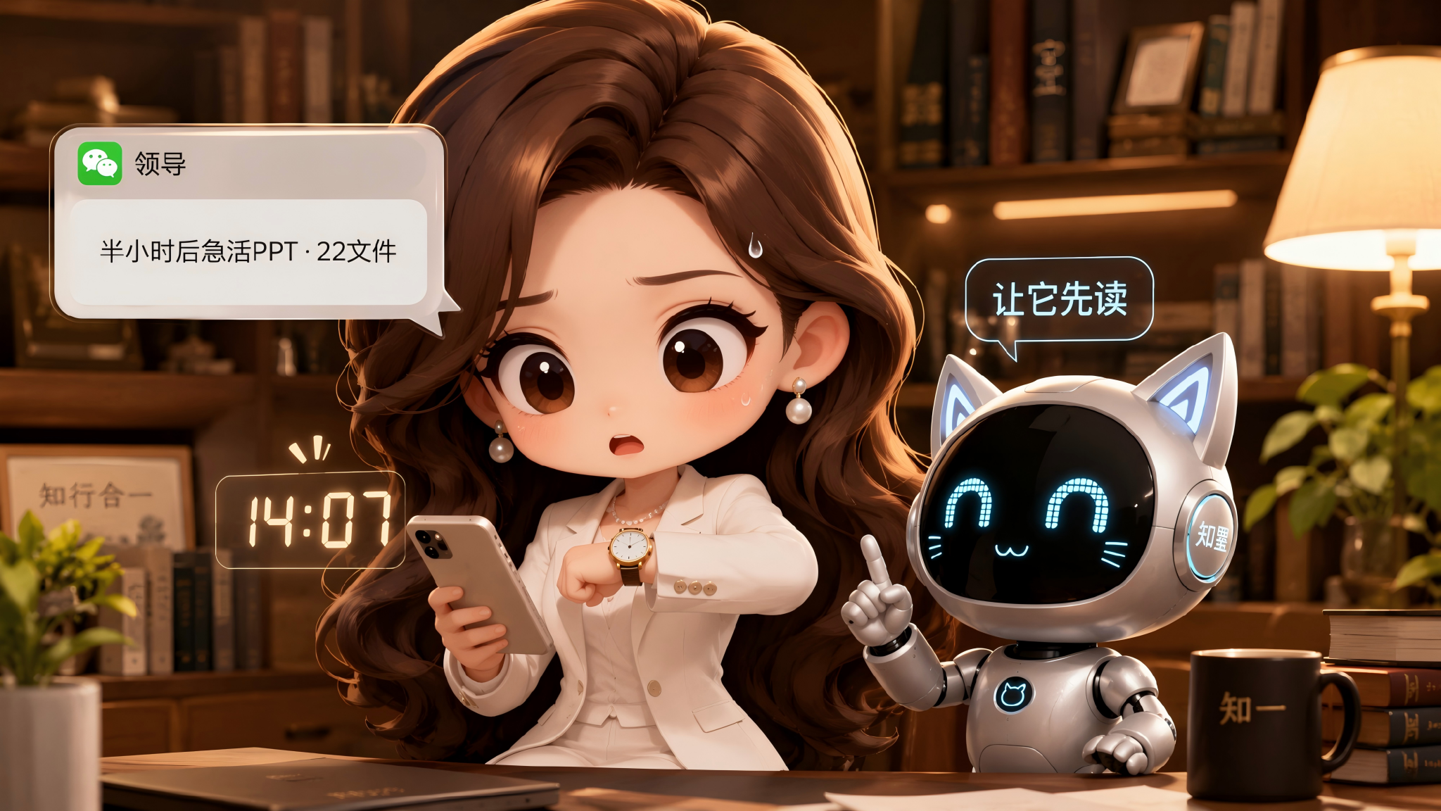 22个待办文件，领导一条微信急活PPT，差点把我逼疯了......