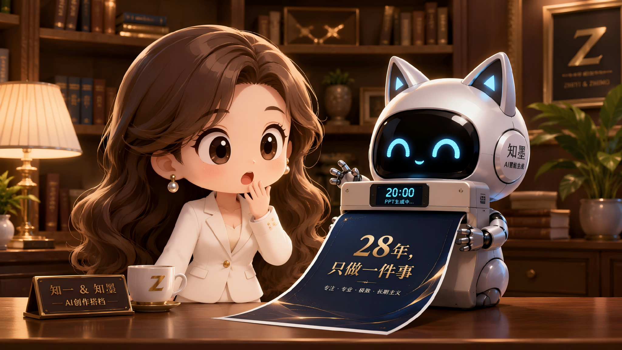 破局:20分钟出深蓝初稿