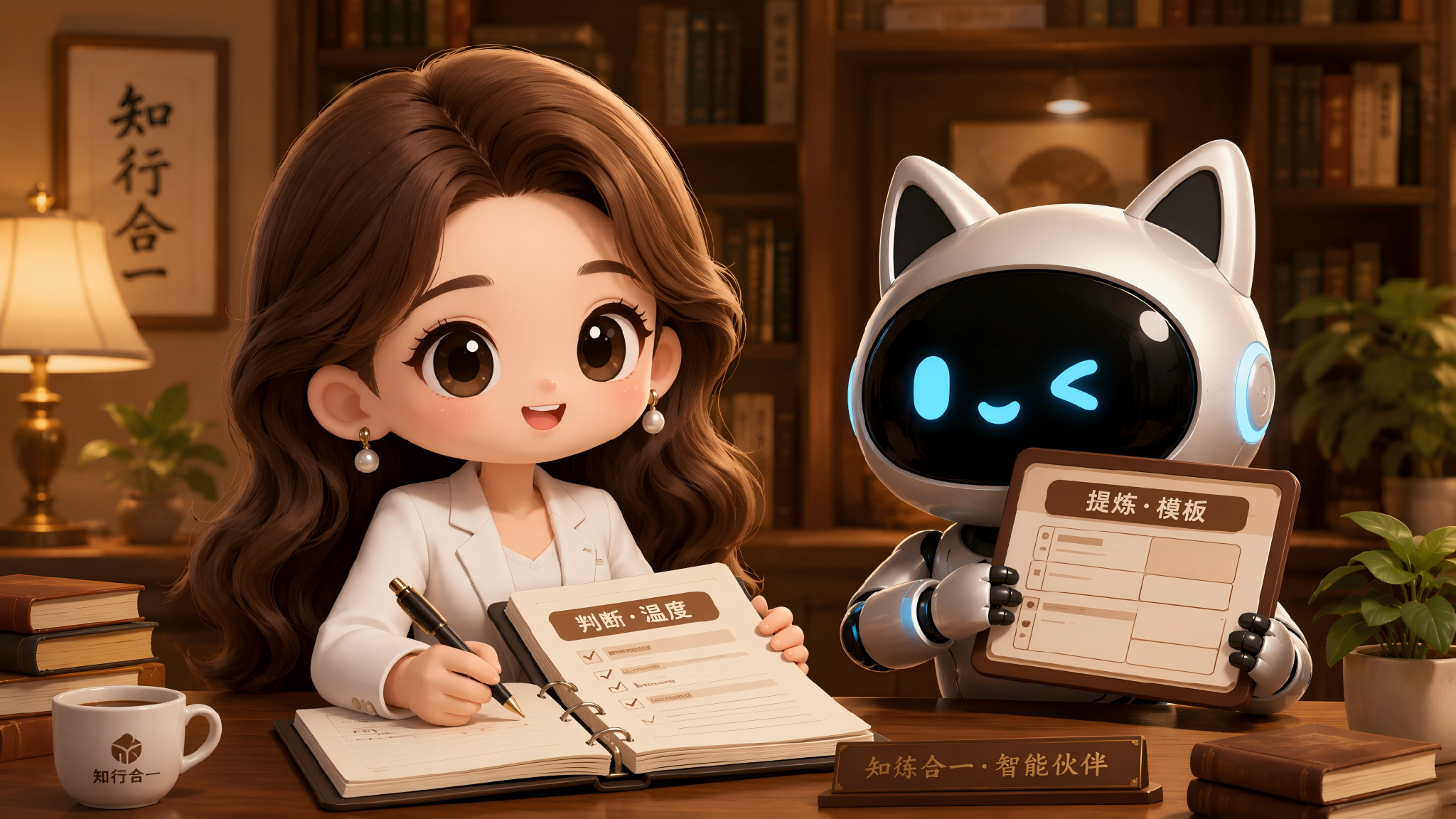 没翻车:人填判断机器做格式
