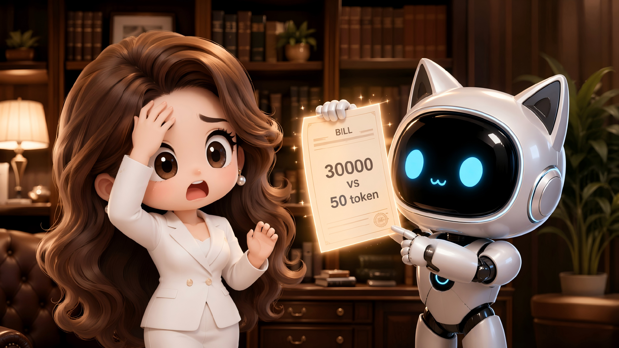 用AI，贴正文和发链接哪个更省Token？