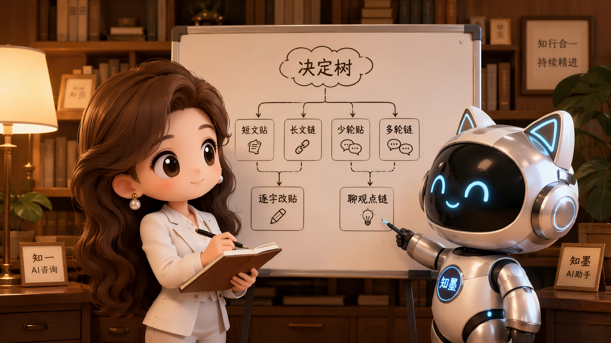 贴还是链：短内容多轮要抠字——贴；长内容多轮要大意——链