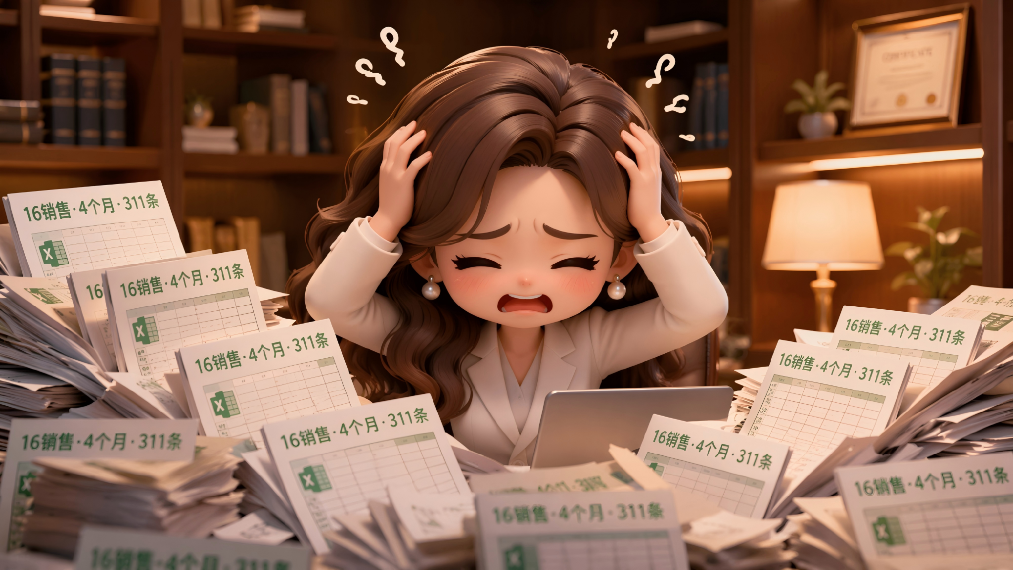 我只教了知墨四个字，半天的工作量它10分钟搞定