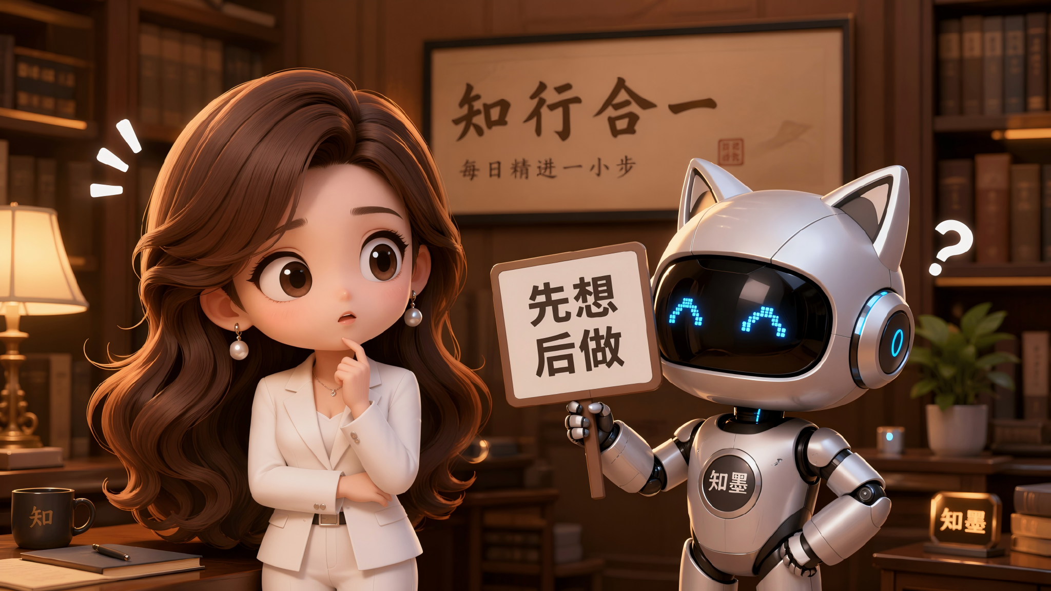 先想后做