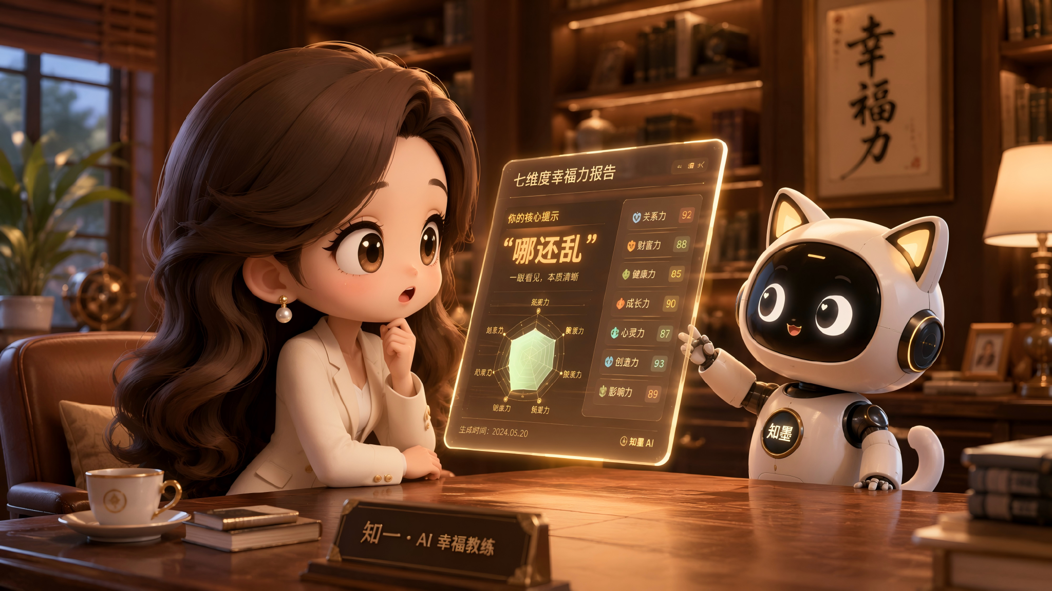 改的是怎么看，不是多快动