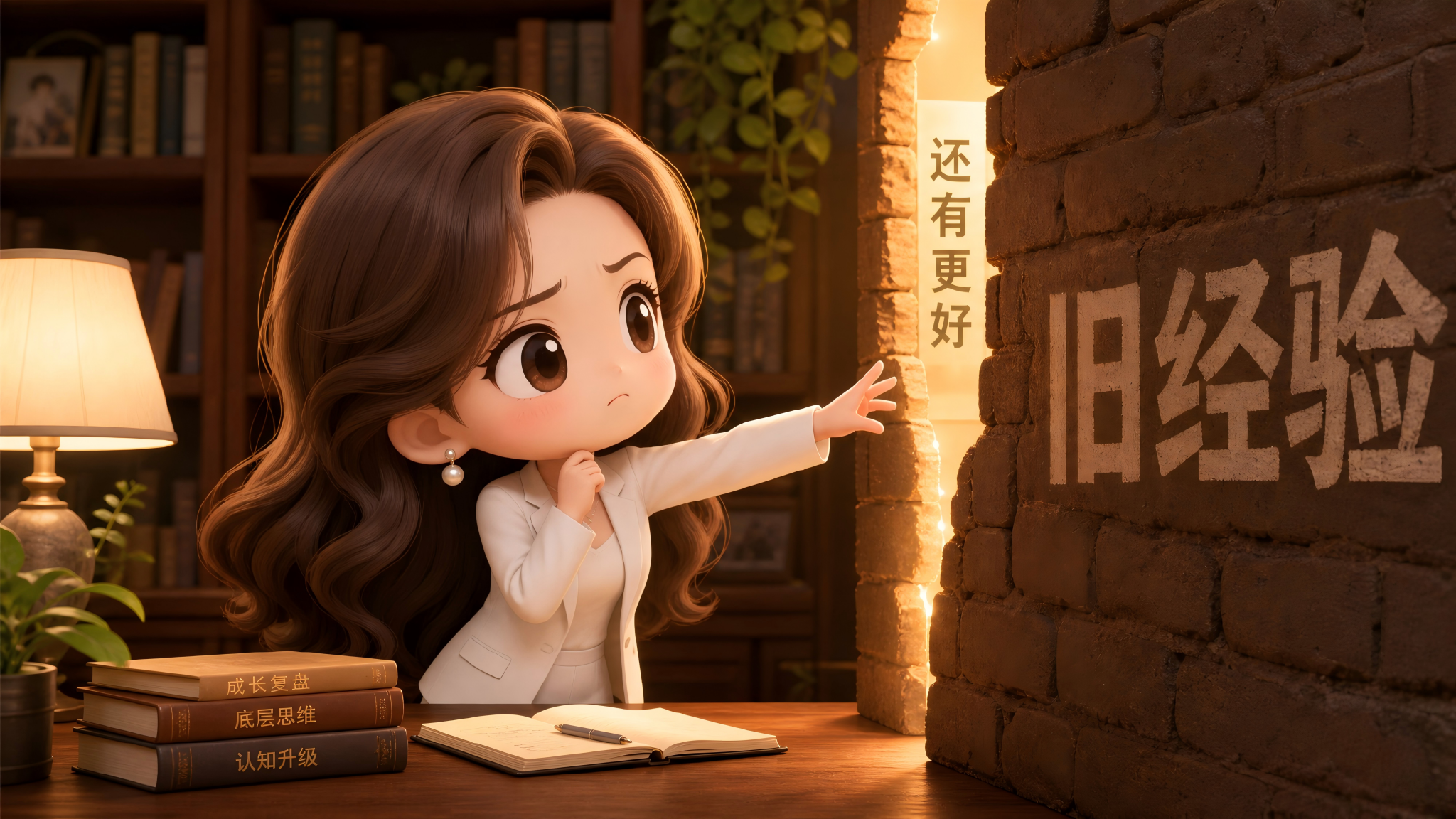 旧经验像一面墙