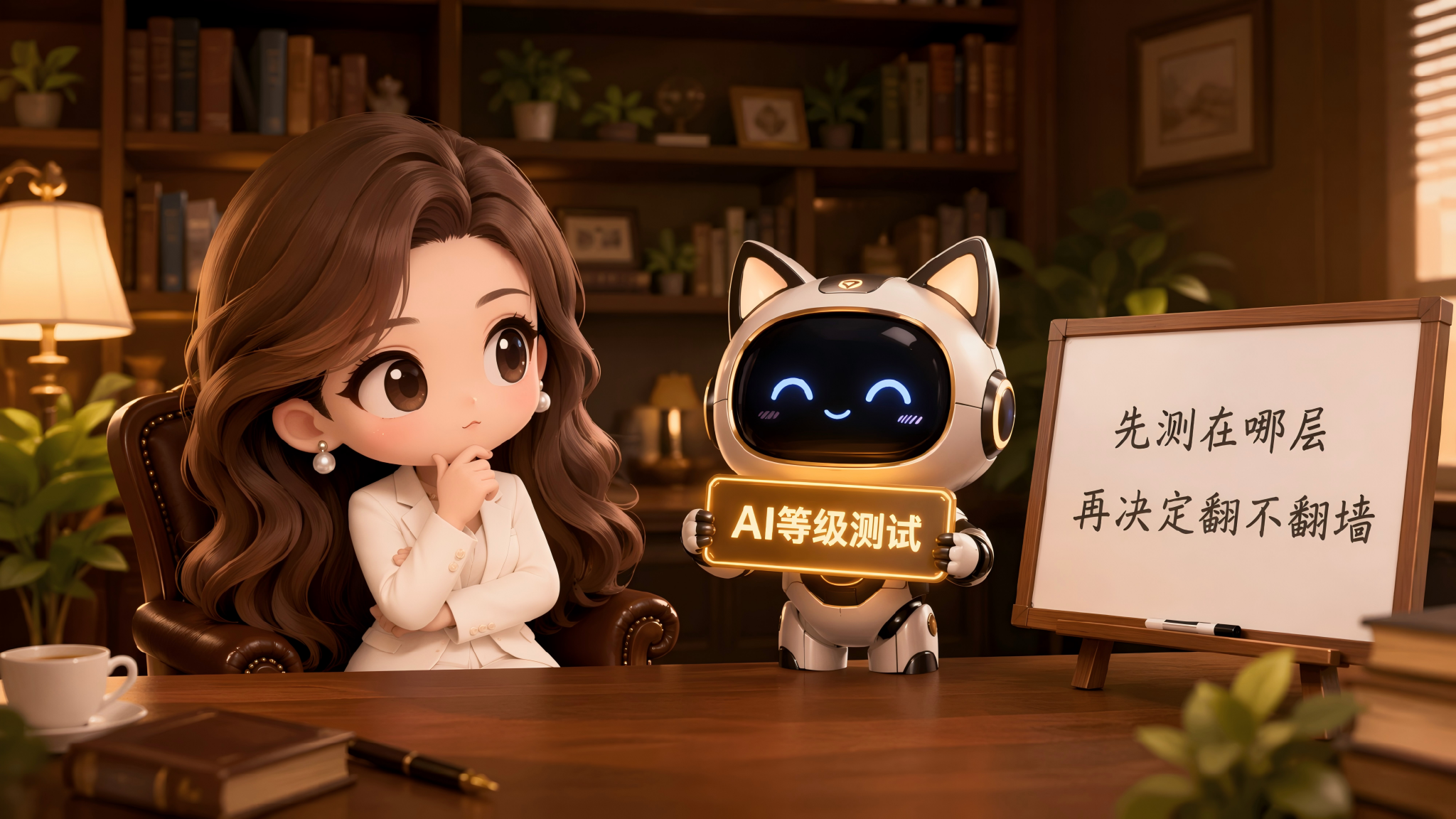 先测测自己在哪层