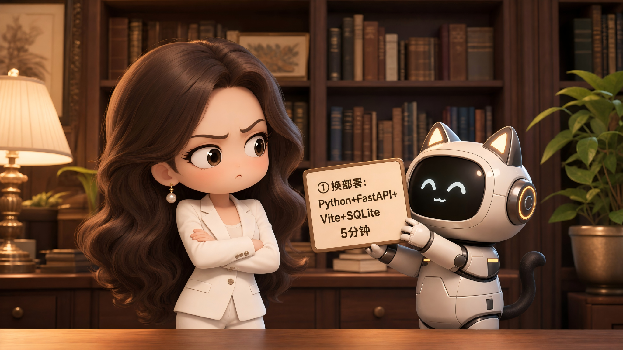 换个部署方式